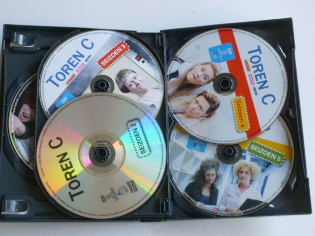 Eik Centraliseren Eerste Toren C - Seizoen 1 - 5 ( 5 DVD) - Tweedehands CD