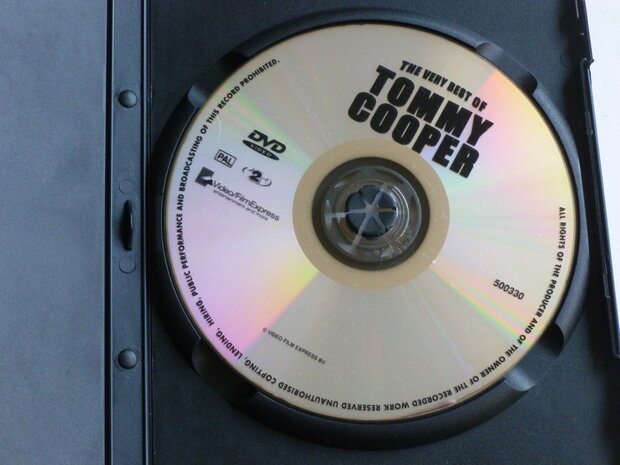 Tommy Cooper - The very best of Tommy Cooper (DVD)