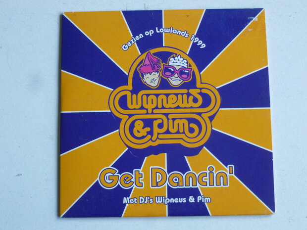 Wipneus & Pim - Get Dancin' (CD Single)