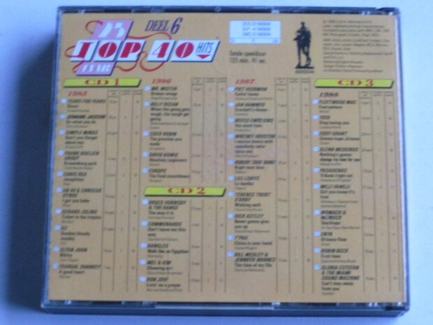 25 Jaar Top 40 Hits - Deel 6 / '85-'88 (3 CD)