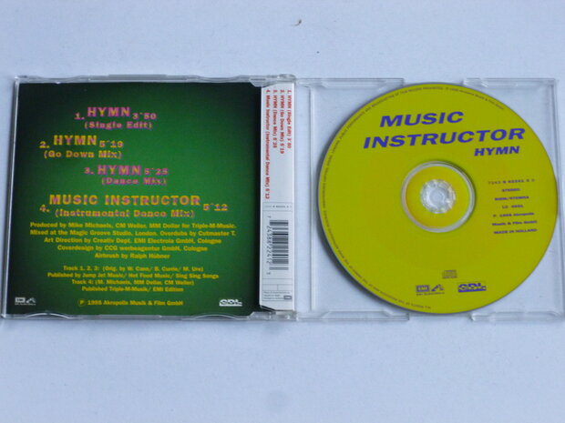 Music Instructor - Hymn (CD Single)