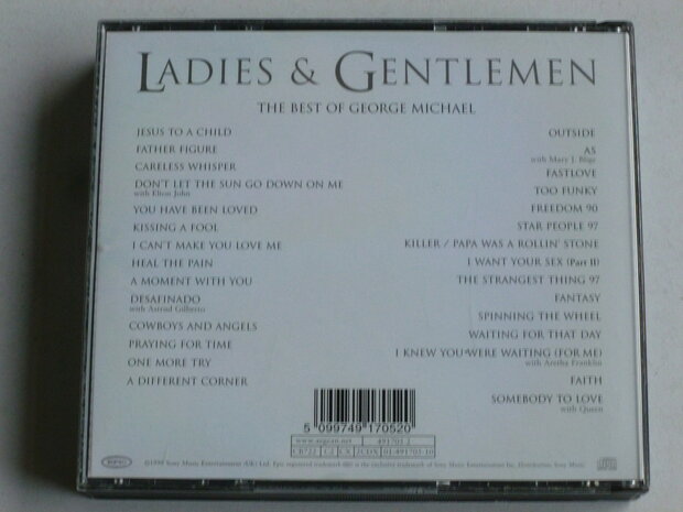 George Michael - Ladies & Gentlemen (2CD Best of)