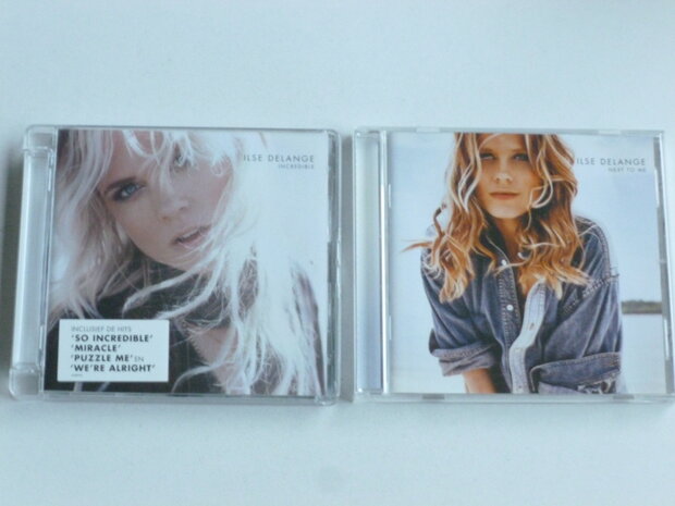 Ilse DeLange - Incredible + Next to me (2 CD)