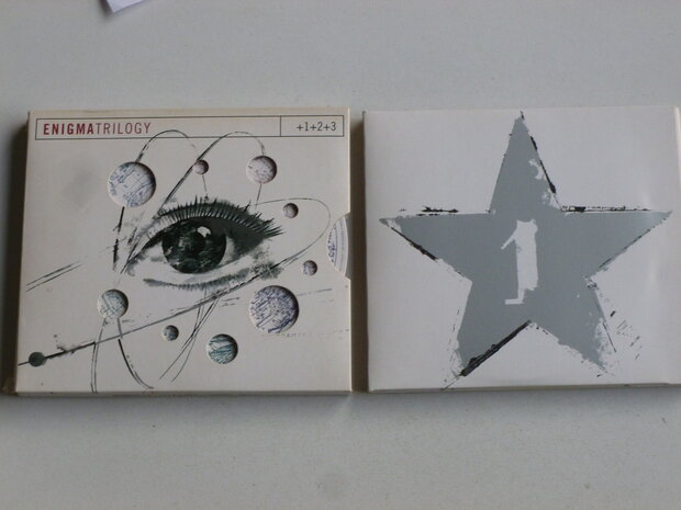 Enigma - Trilogy / The Cross of Changes, Le Roi est Mort, Vive le Roi! (3 CD)