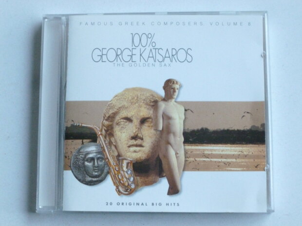 George Katsaros - 100% George Katsaros / The Golden Sax
