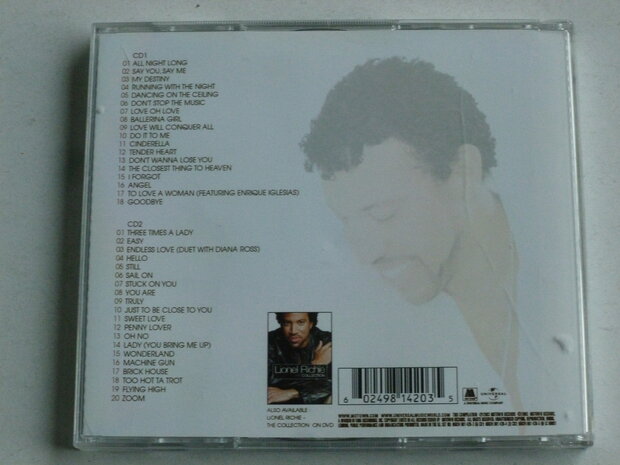 Lionel Richie - The Definitive Collection (2 CD)