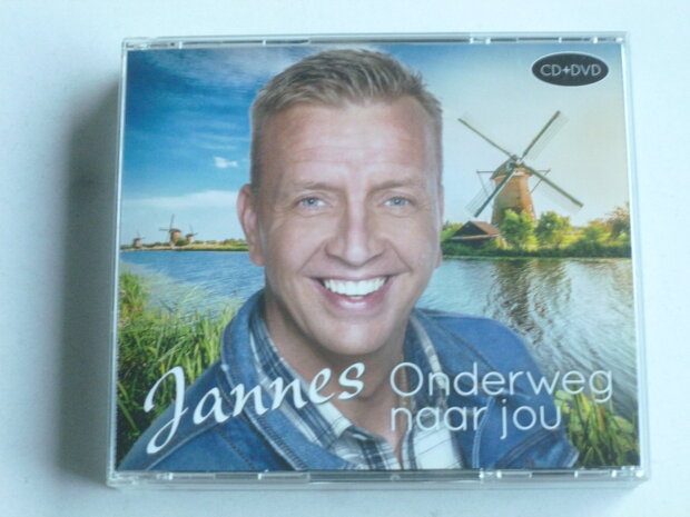 Jannes - Onderweg naar jou ( CD + DVD)