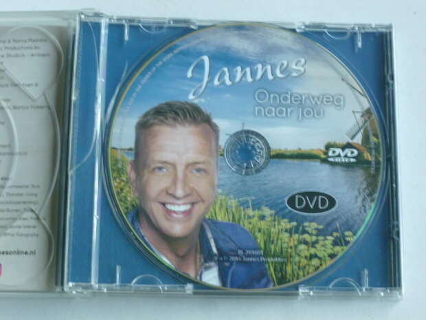 Jannes - Onderweg naar jou ( CD + DVD)