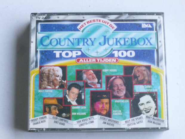 Country Jukebox Top 100 aller tijden (2 CD)