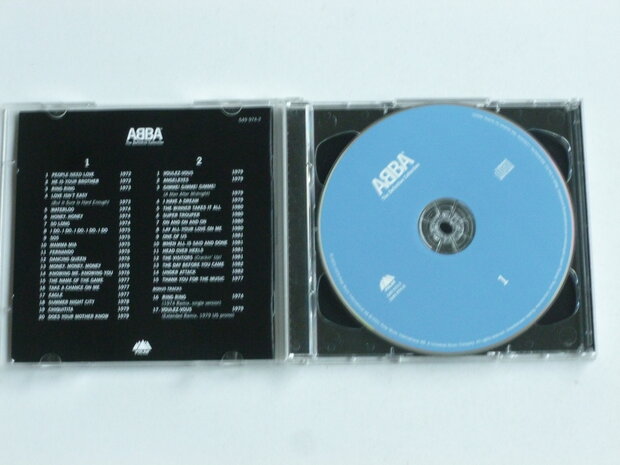 Abba - The Definitive Collection (2 CD)