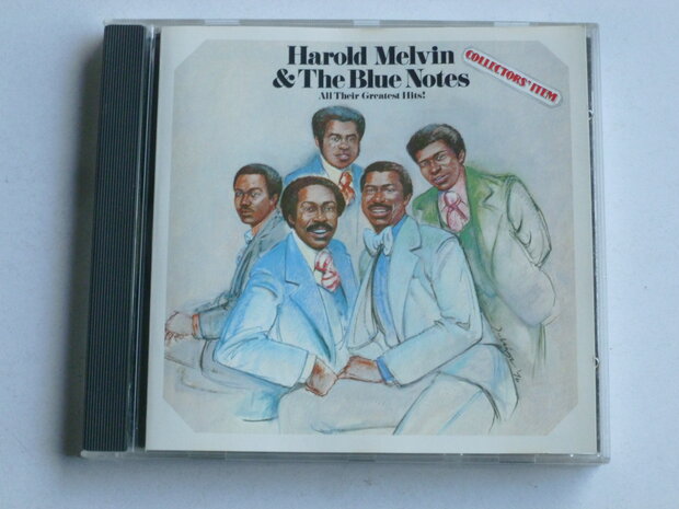 Harold Melvin & The Blue Notes - All Their Greatest Hits!
