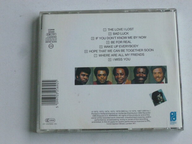 Harold Melvin & The Blue Notes - All Their Greatest Hits!