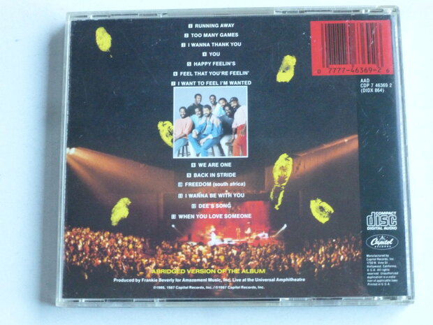 Maze featuring Frankie Beverly - Live in Los Angeles