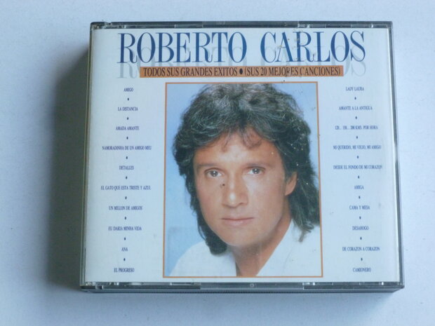 Roberto Carlos - Todos sus Grandes Exitos (2 CD)