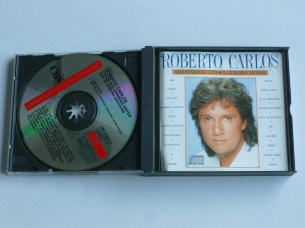 Roberto Carlos - Todos sus Grandes Exitos (2 CD)
