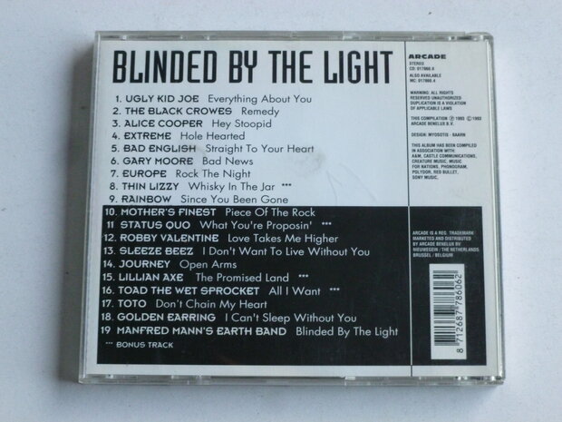 Blinded by the Light - 19 Pure Rock Songs