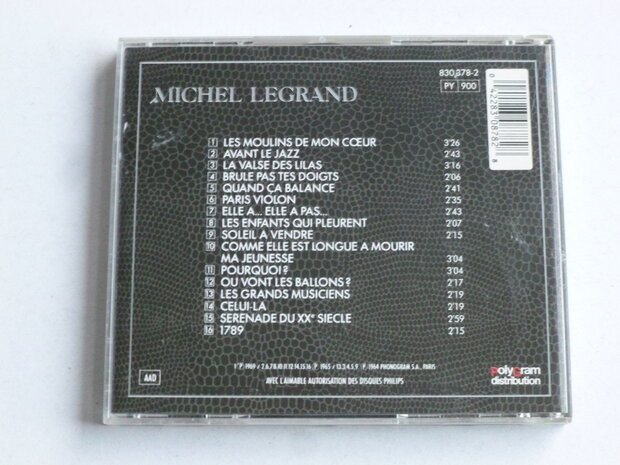 Michel Legrand - 16 Titres (polygram)