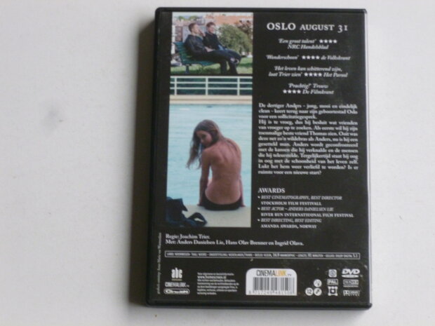 Oslo August 31 - Joachim Trier (DVD)