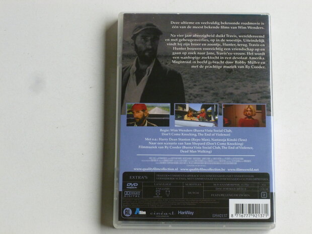 Paris, Texas - Wim Wenders (DVD)