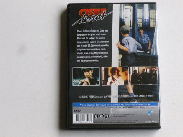 Ciske de Rat - De complete TV Serie (DVD)