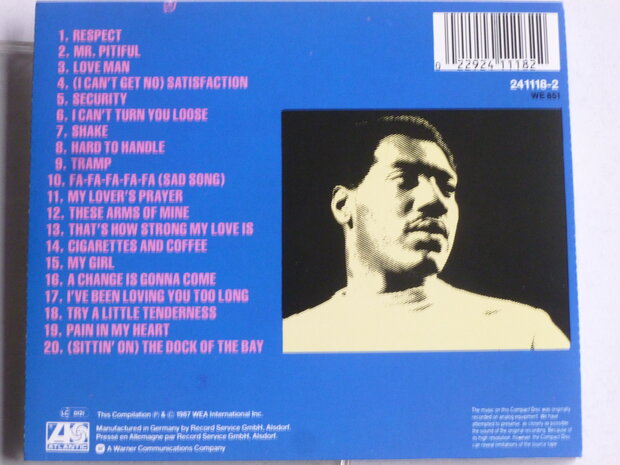 Otis Redding - The dock of the Bay