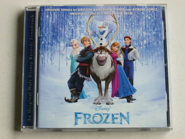 Disney Frozen - Soundtrack / Kristen Anderson 