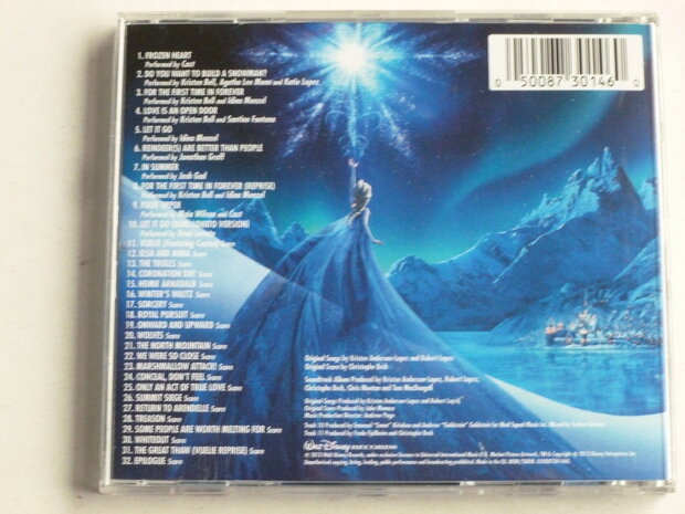 Disney Frozen - Soundtrack / Kristen Anderson 