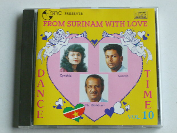 From Surinam with Love - Dance Time vol.10