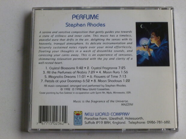 Stephen Rhodes - Perfume (New World Music)