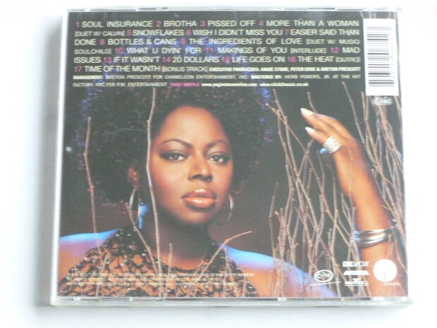 Angie Stone - Mahogany Soul (arista)
