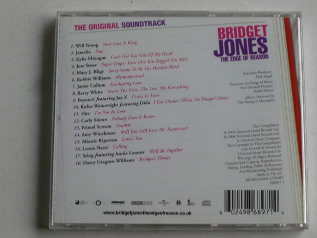 Bridget Jones - The edge of reason (CD)