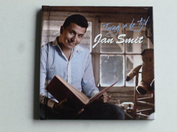 Jan Smit - Terug in de tijd ( CD Single + Fotoboek met handtekening)