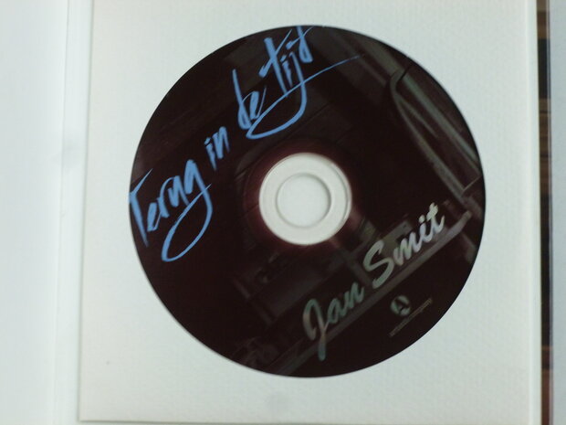 Jan Smit - Terug in de tijd ( CD Single + Fotoboek met handtekening)