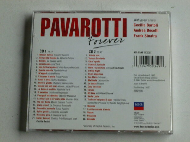 Pavarotti - Forever (2 CD)