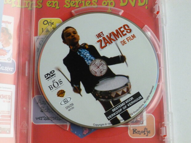 Het Zakmes - De Film (DVD) Ben Sombogaart