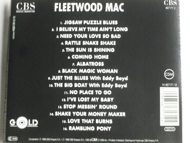 Fleetwood Mac - Collection Gold