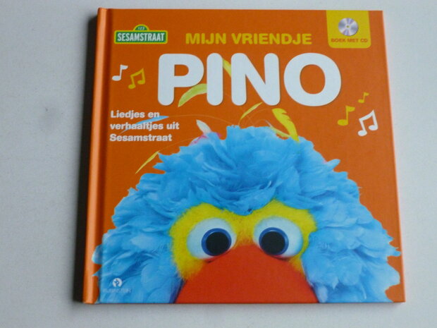 Sesamstraat Mijn vriendje Pino ( CD met Boek)