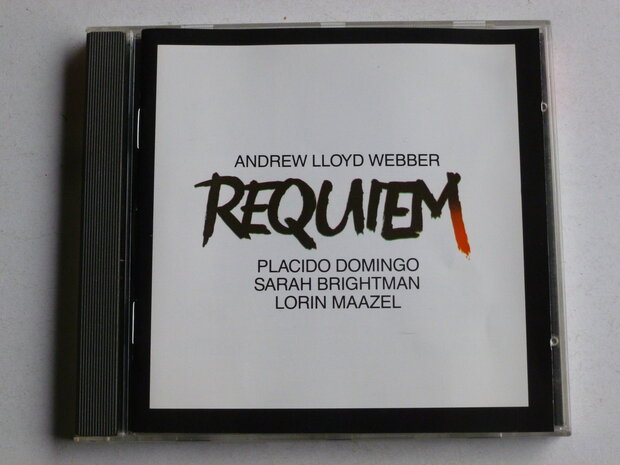 Andrew Lloyd Webber - Requiem / Placido Domingo, Sarah Brightman (EMI)