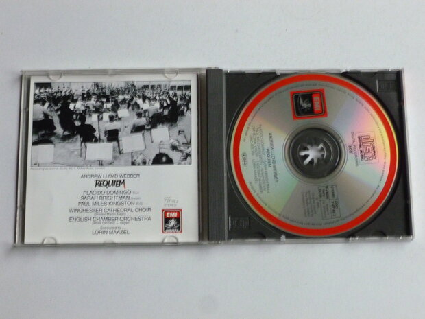 Andrew Lloyd Webber - Requiem / Placido Domingo, Sarah Brightman (EMI)