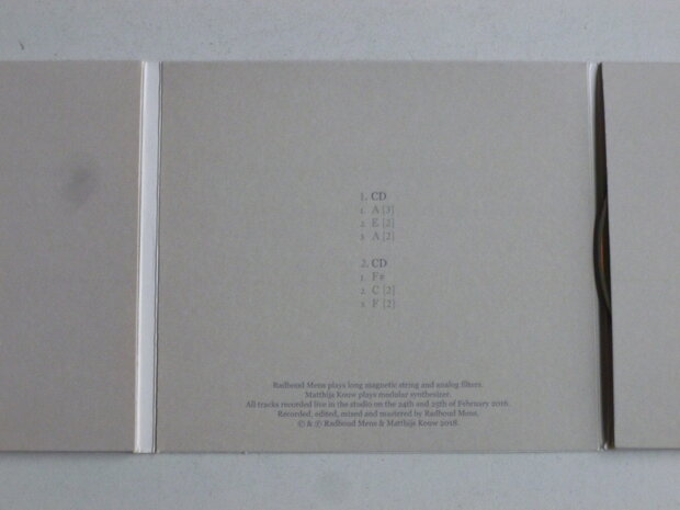 Radboud Mens & Matthijs Kouw - 3 / 4 (2 CD)