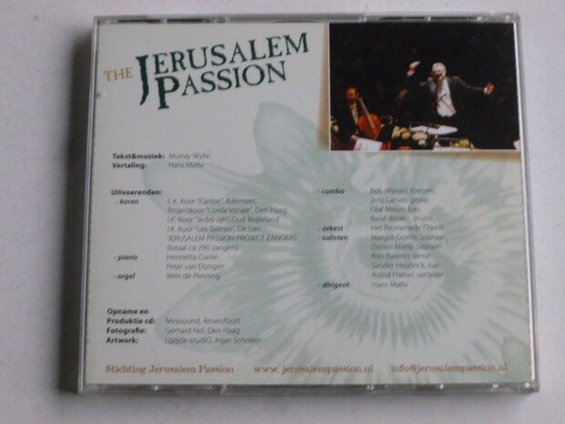 The Jerusalem Passion - Murray Wylie, Hans Matla (2 CD)