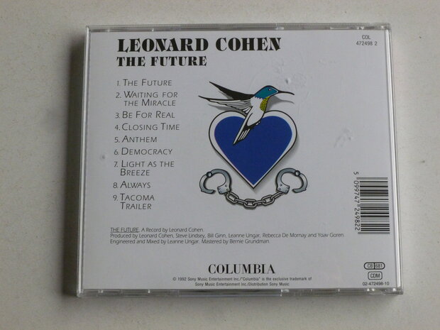 Leonard Cohen - The Future