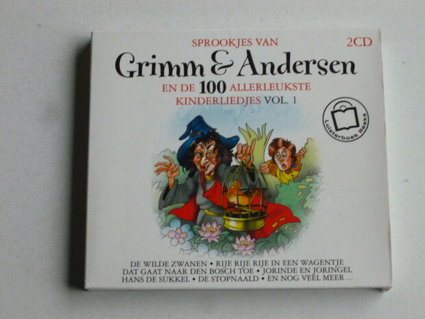 Sprookjes van Grimm & Andersen en de 100 Allerleukste liedjes (2 CD)