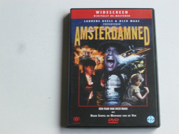 Amsterdamned - Dick Maas, Huub Stapel (DVD) Widescreen