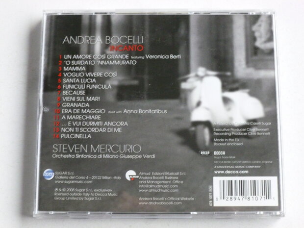 Andrea Bocelli - Incanto