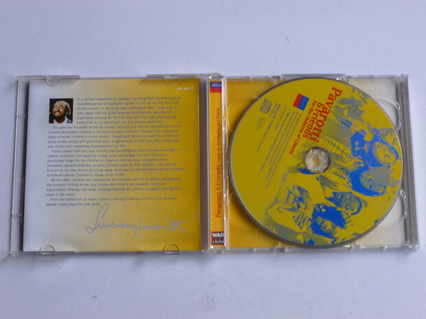 Pavarotti & Friends - for the children of Liberia (2 CD)