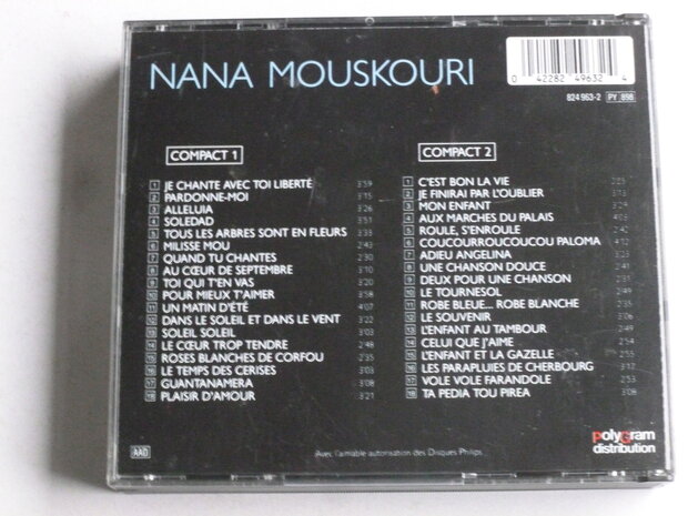 Nana Mouskouri (2 CD)