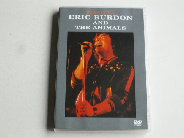 Finally... Eric Burdon and the Animals (DVD)