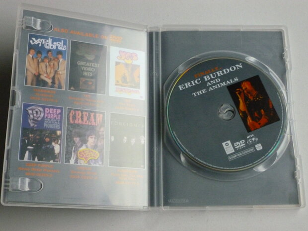 Finally... Eric Burdon and the Animals (DVD)