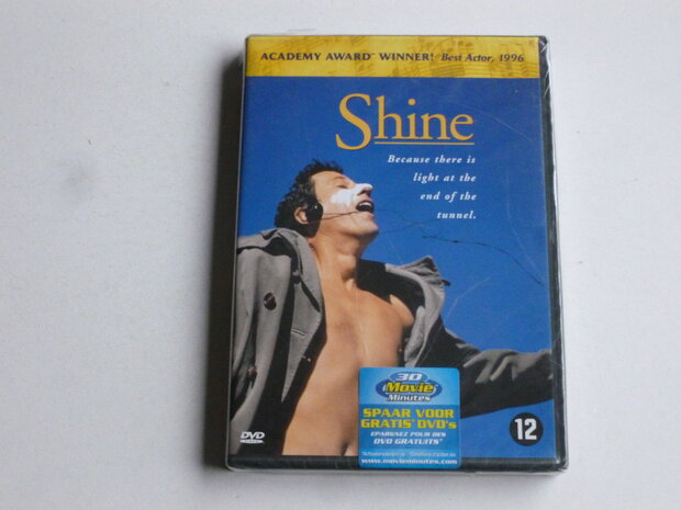 Shine (DVD) Nieuw